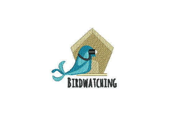 Birdwatching with Binoculars Embroidery: A Designer’s Review