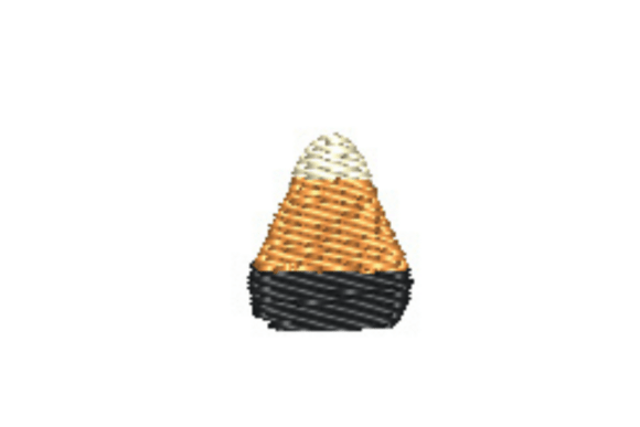 Candy Corn Mini Embroidery: A Designer’s Review