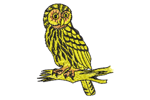 Elegant Owl Embroidery Design: A Designer’s Review