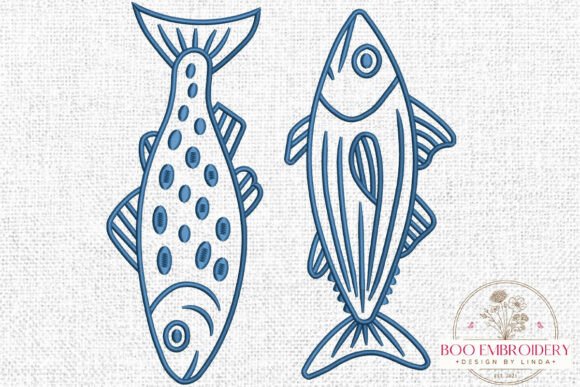 Fish Embroidery Design: A Sea Animal Review