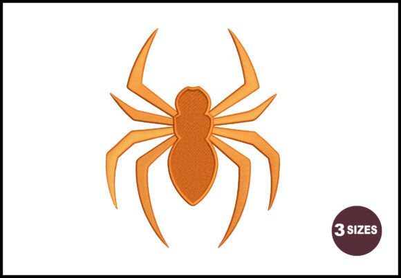 Halloween Spider Embroidery Review for Apparel