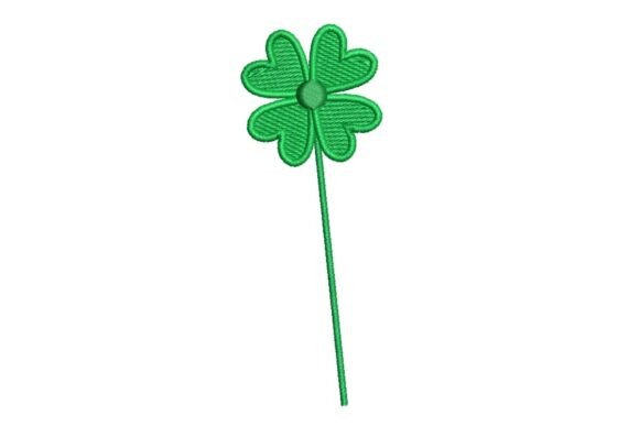 Lucky Four-Leaf Clover on a Stick Review