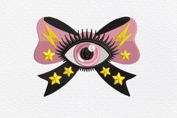 Magic Eye Bow Embroidery Review for Boutique Apparel