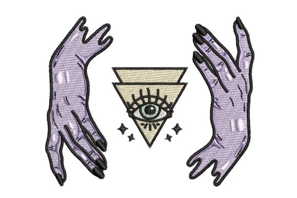 Mystical Hands & Eye: A Holiday Design Review