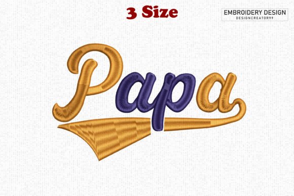 Papa Love Embroidery: A Designer’s Review for Merch