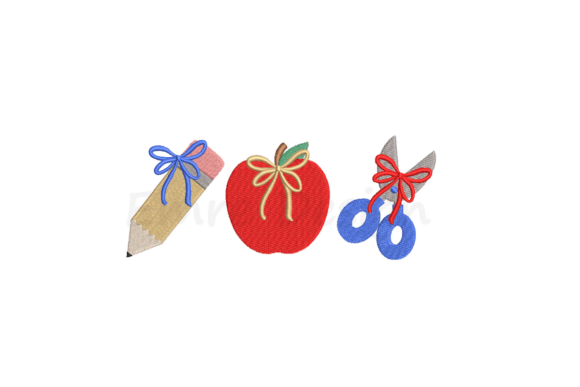 Review: Coquette School Embroidery Design for Craft Fairs