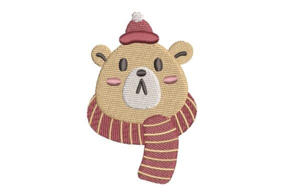 Review: Cute Christmas Bear Embroidery Design