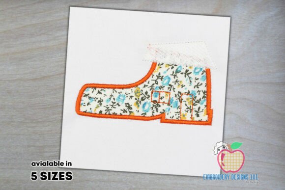 Review: House Made of a Shoe Applique Embroidery Design
