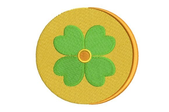 Review: Lucky Four-Leaf Clover Embroidery Design