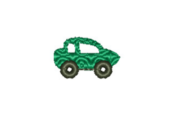 Review: Passenger Car Mini Embroidery for Small Projects