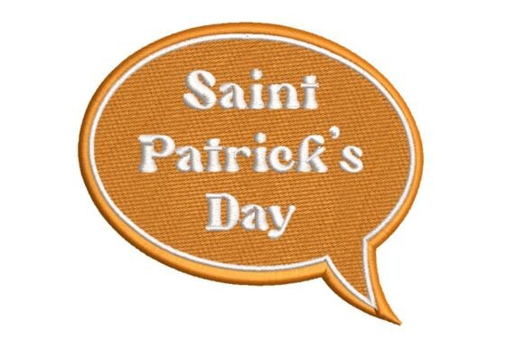 Review: Saint Patrick’s Day Speech Bubble Design