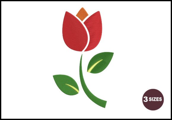 Review: Simple Tulip Flower Embroidery for Spring Projects