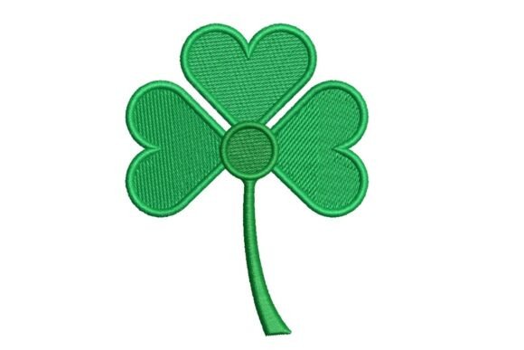 Review: Stylized Three-Leaf Shamrock Design