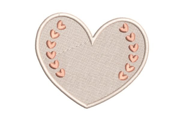 Review: Textured Heart Embroidery for Brands