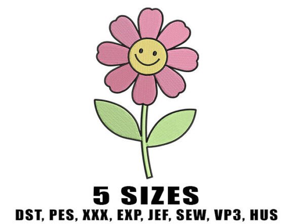 Reviewing Happy Daisy Embroidery for Boutique Sweatshirts