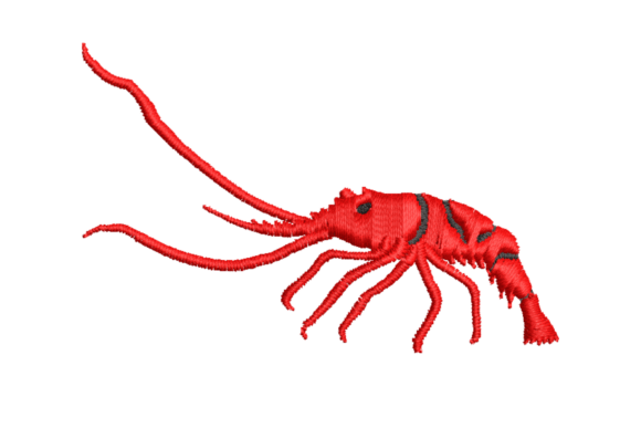 Reviewing the Crayfish Embroidery Design for Handmade Gifts