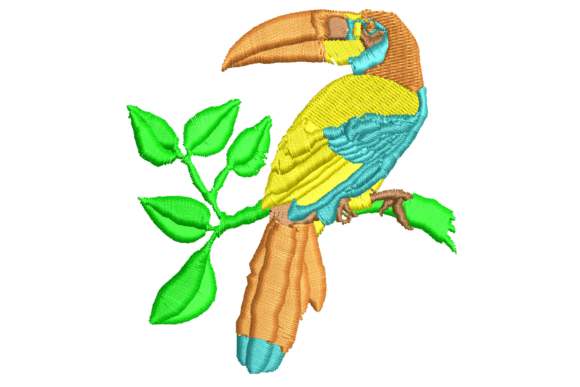 Reviewing the Elegant Bird Embroidery Design for Business
