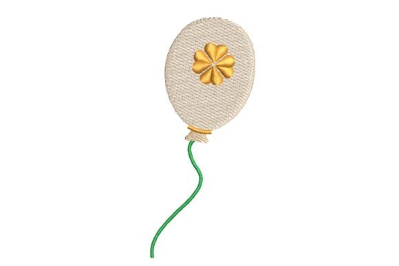 Reviewing the Lucky Clover Balloon Embroidery Design