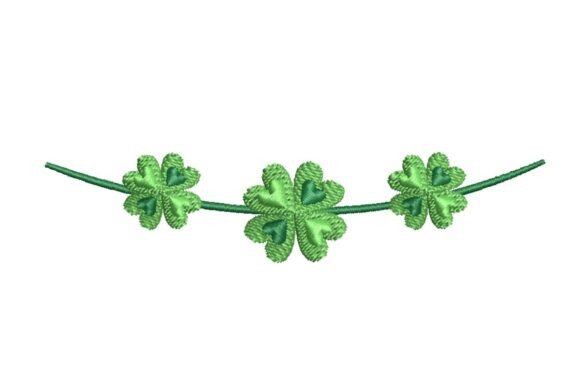Reviewing the Lucky Shamrocks on a Vine Design