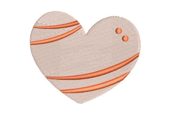 Reviewing the Striped and Spotted Heart Design