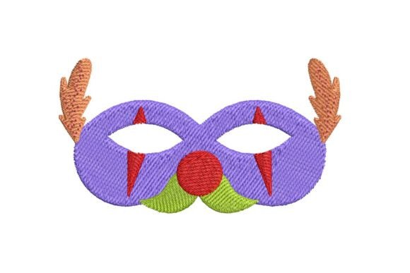 Whimsical Wizard Mask: A Holiday Embroidery Review